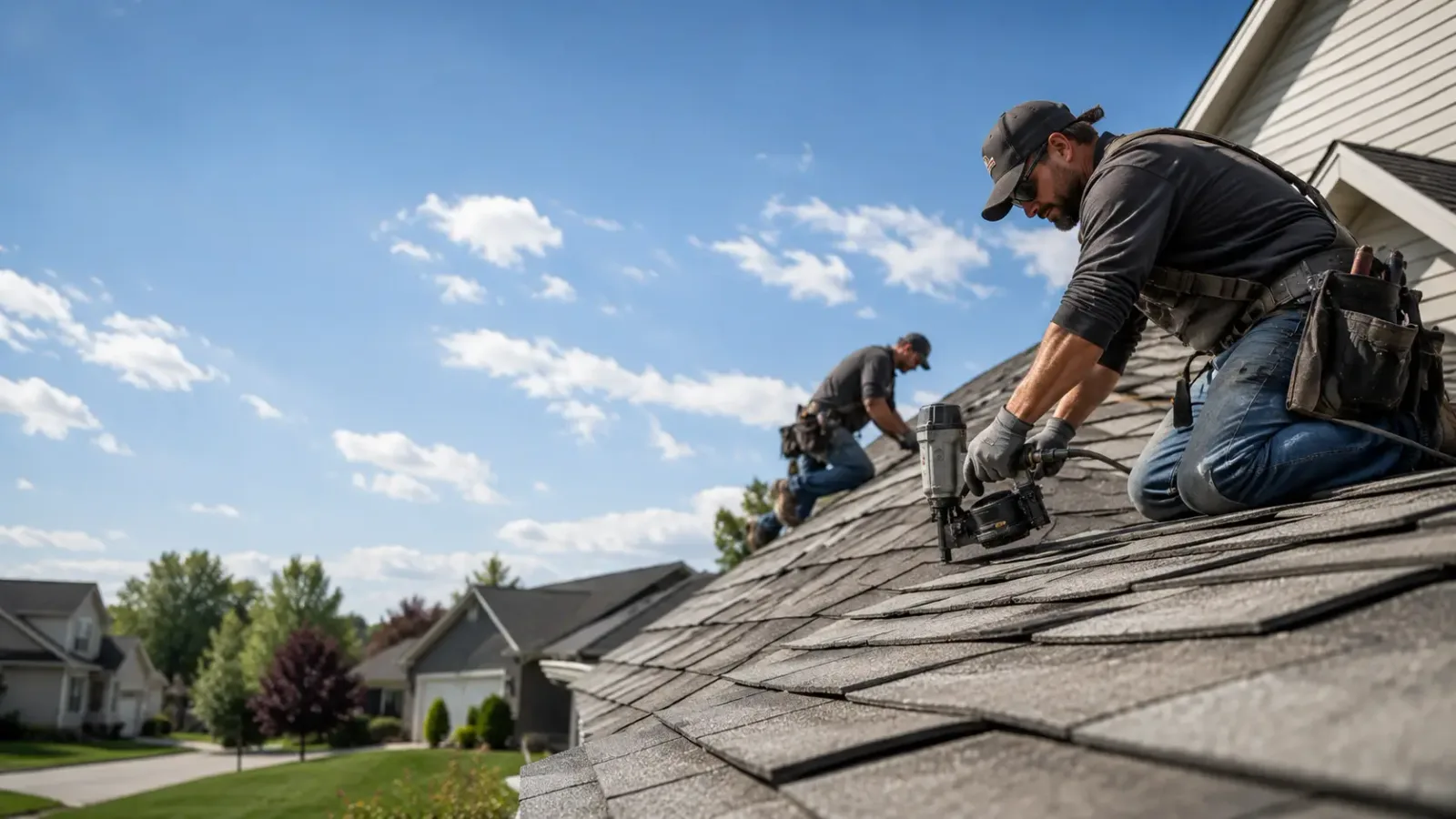 Storm Damage Roof Repair in Stantonville, TN near me